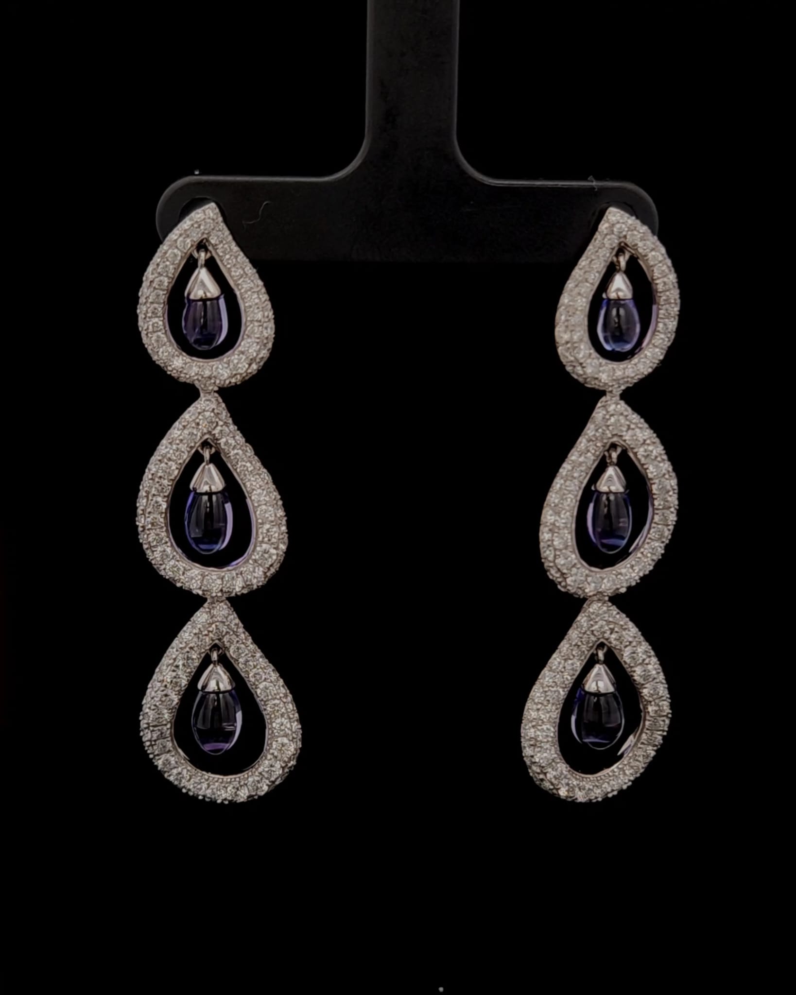 Tanzanite Earrings featuring Earrings - Earrings by Joe Jewels