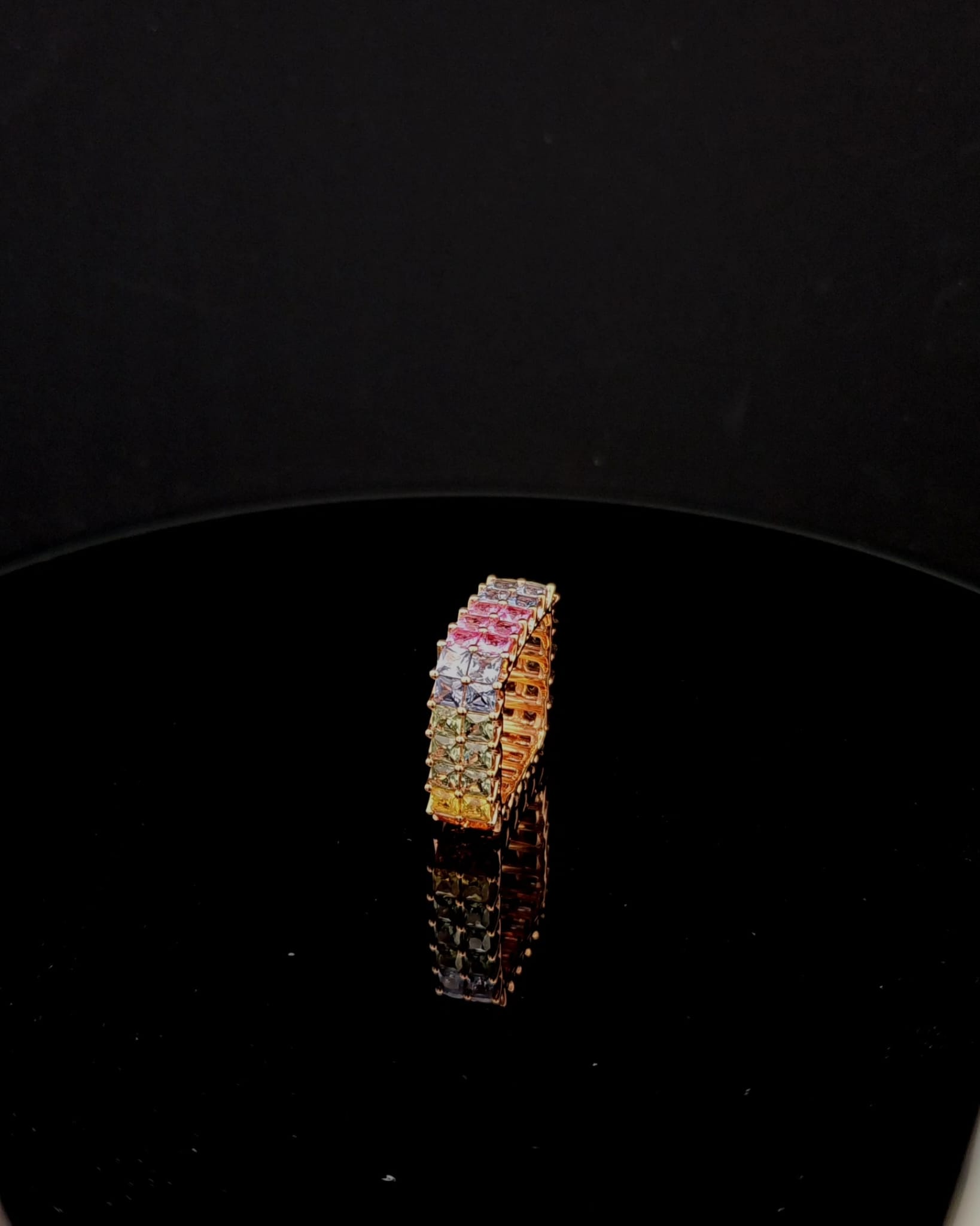 Multi Sapphire Piece featuring Set - Set by Joe Jewels