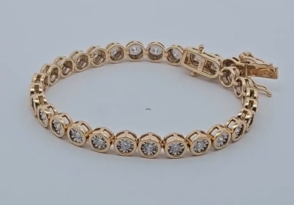 Diamond Bracelet featuring Bracelet - Bracelet by Joe Jewels